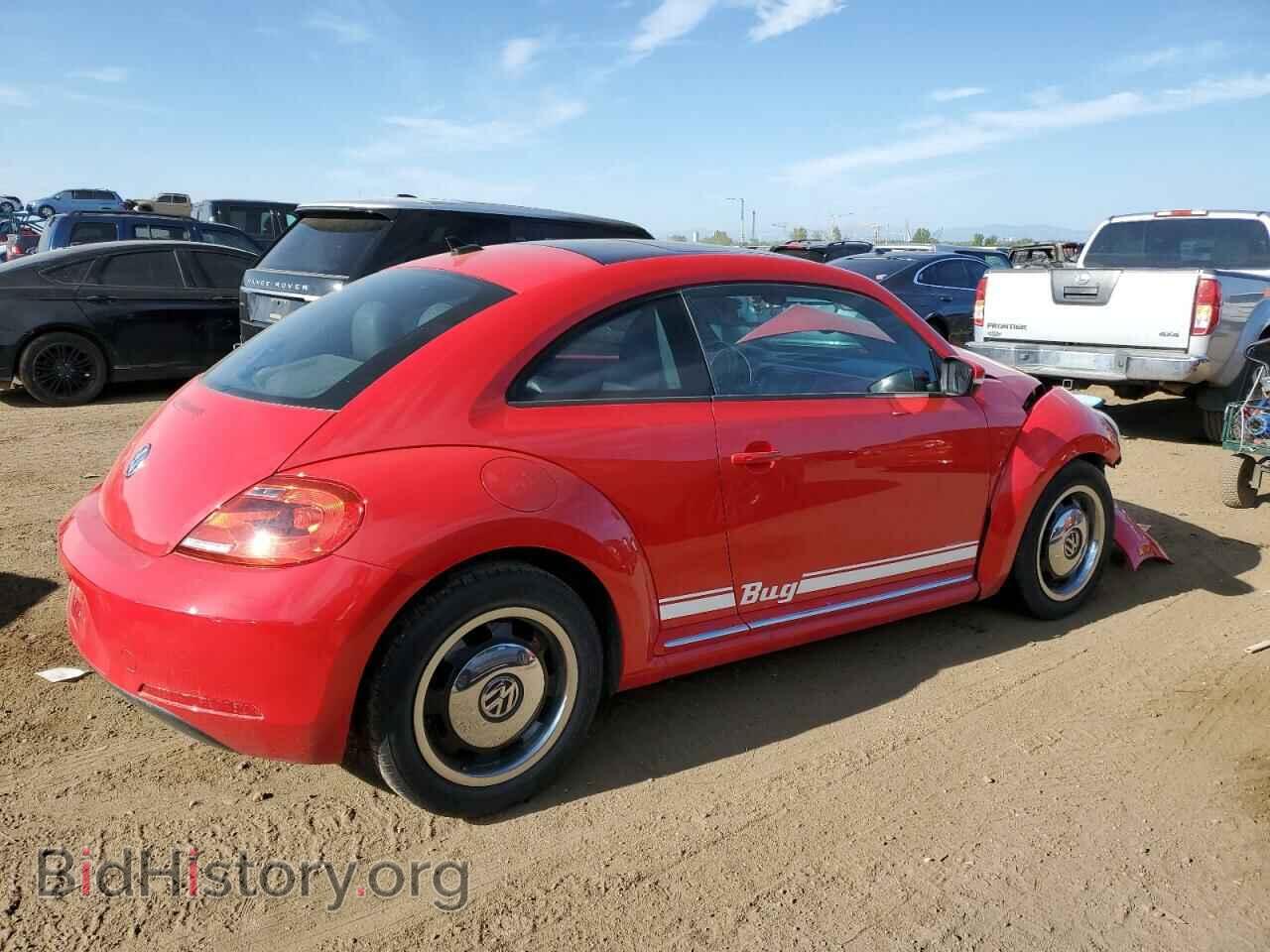 2012 VOLKSWAGEN BEETLE - VIN: 3VWJP7AT5CM645999 - Фото 3