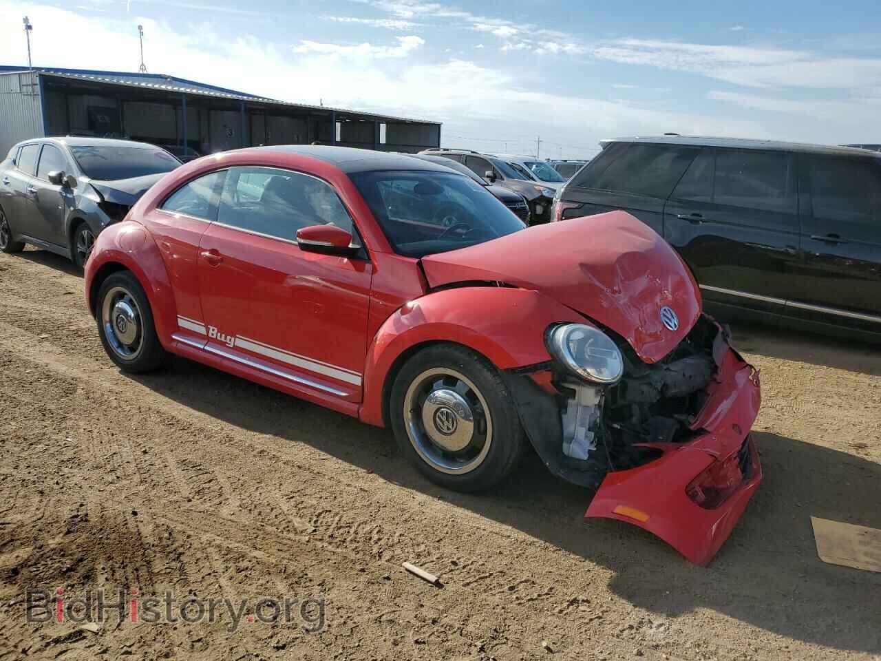2012 VOLKSWAGEN BEETLE - VIN: 3VWJP7AT5CM645999 - Фото 4
