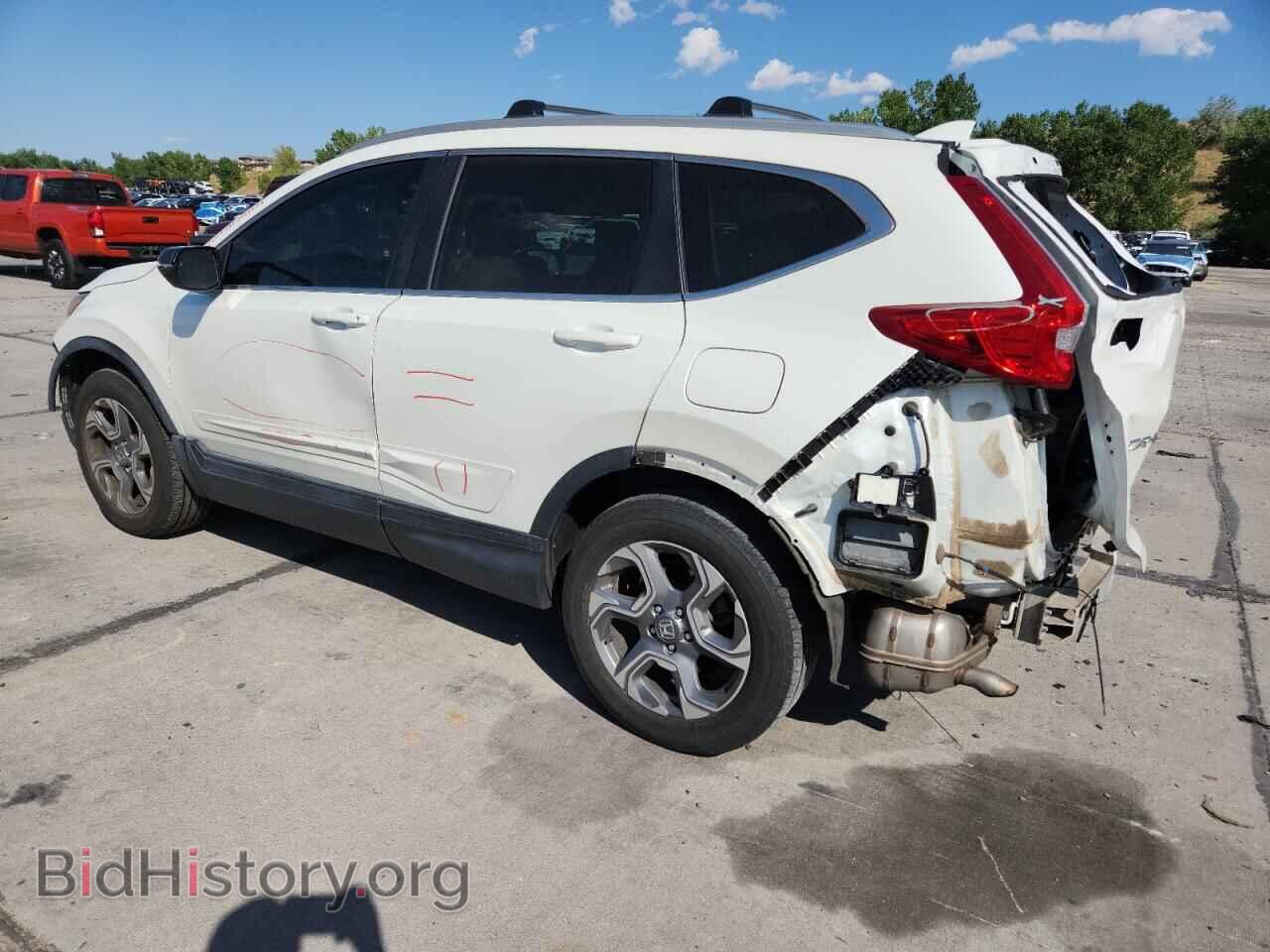 2017 HONDA CRV - VIN: 2HKRW2H89HH671466 - Фото 2
