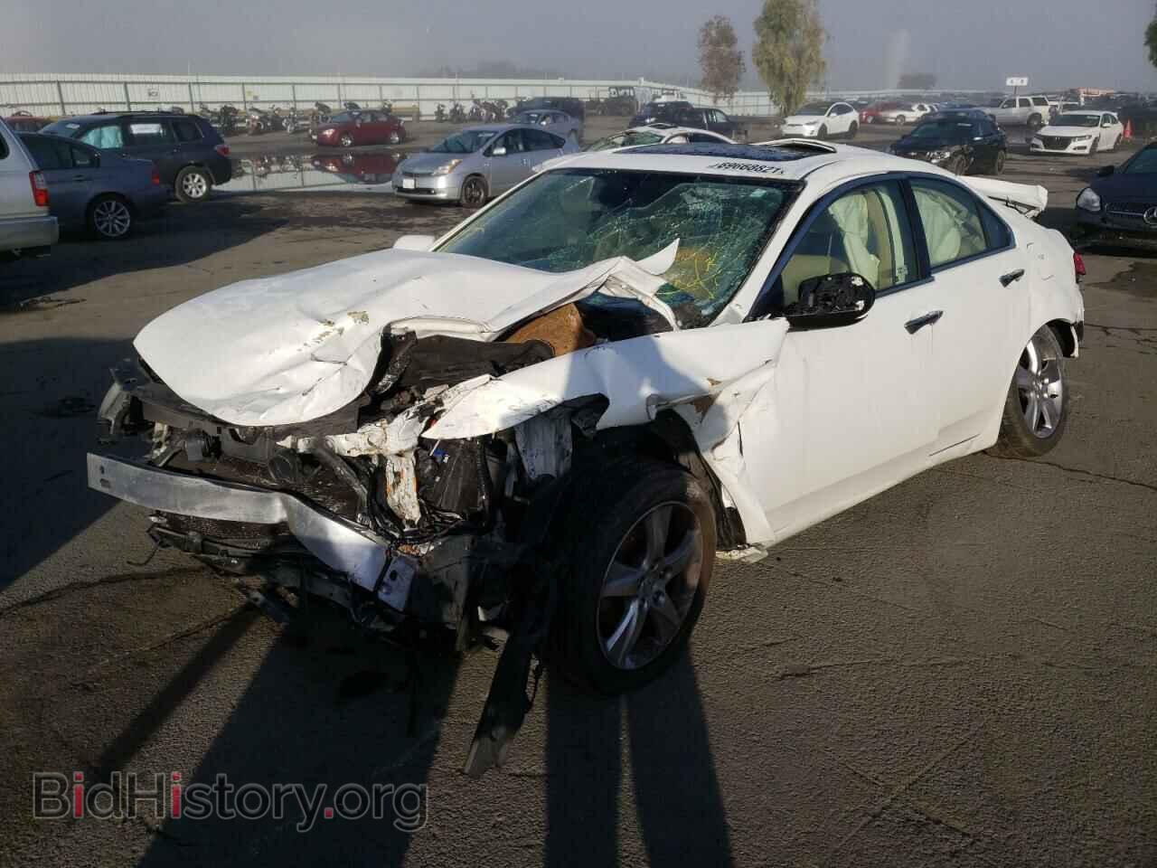 2014 ACURA TSX - VIN: JH4CU2F4XEC000325 - Фото 2