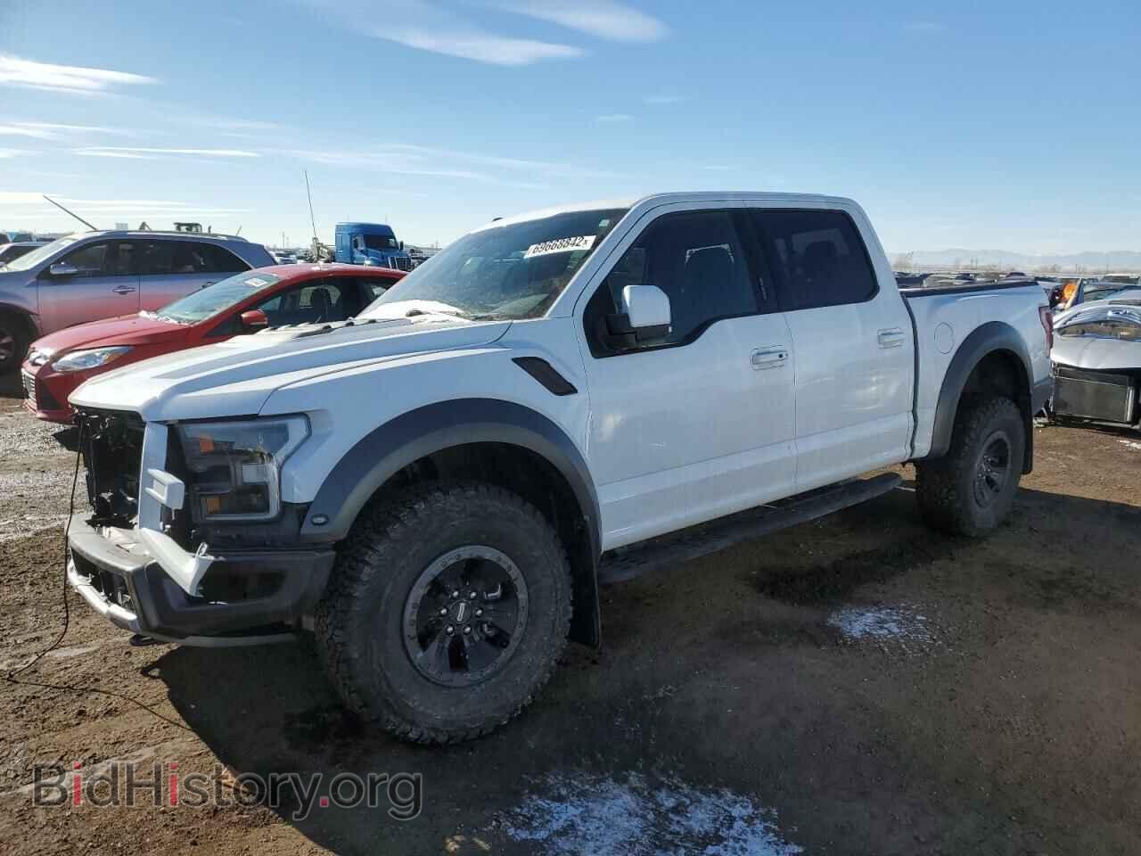 Фотография 1FTFW1RG7JFC02069 - FORD F150 2018