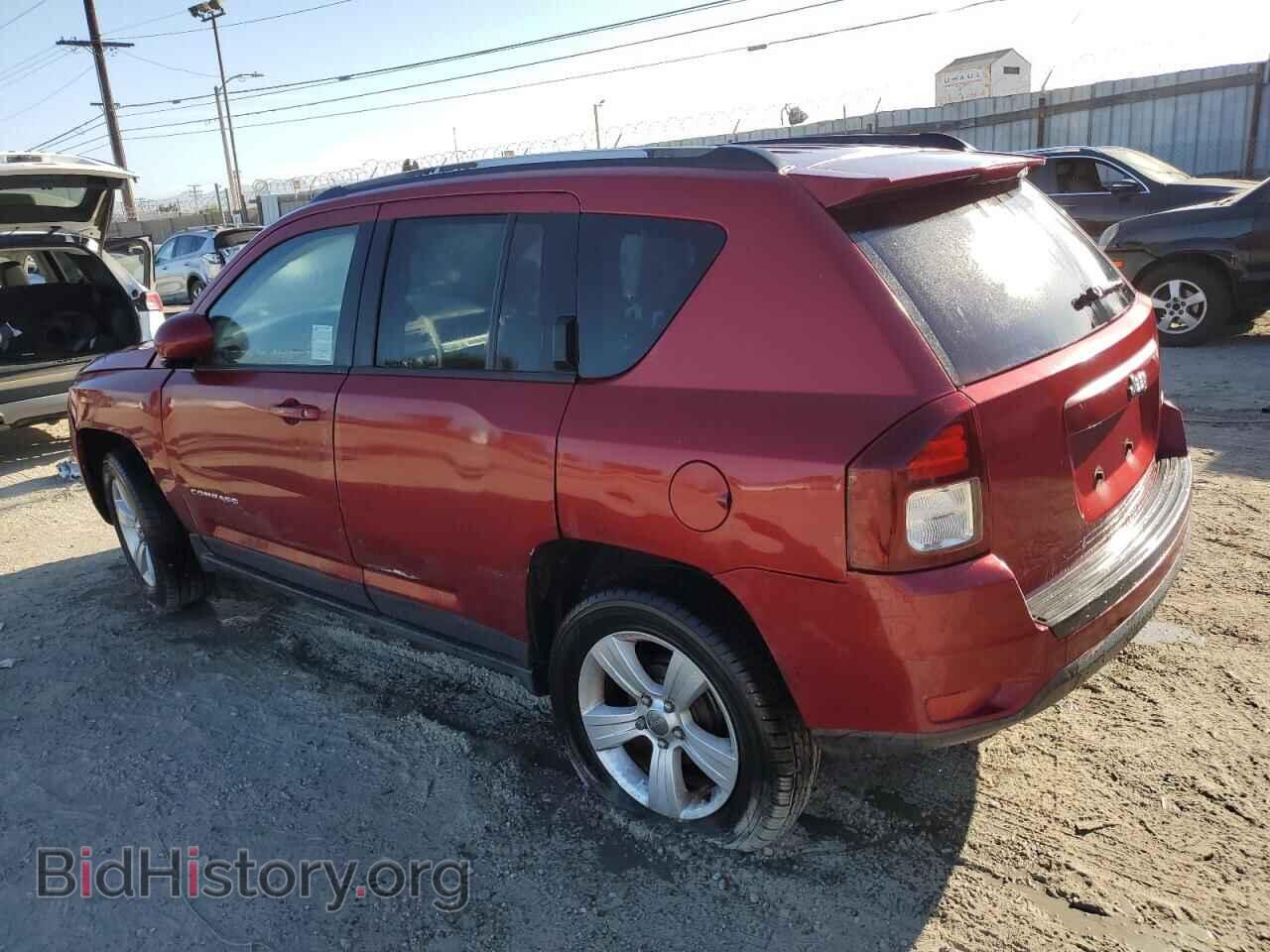 2015 JEEP COMPASS - VIN: 1C4NJCEB4FD367760 - Фото 2