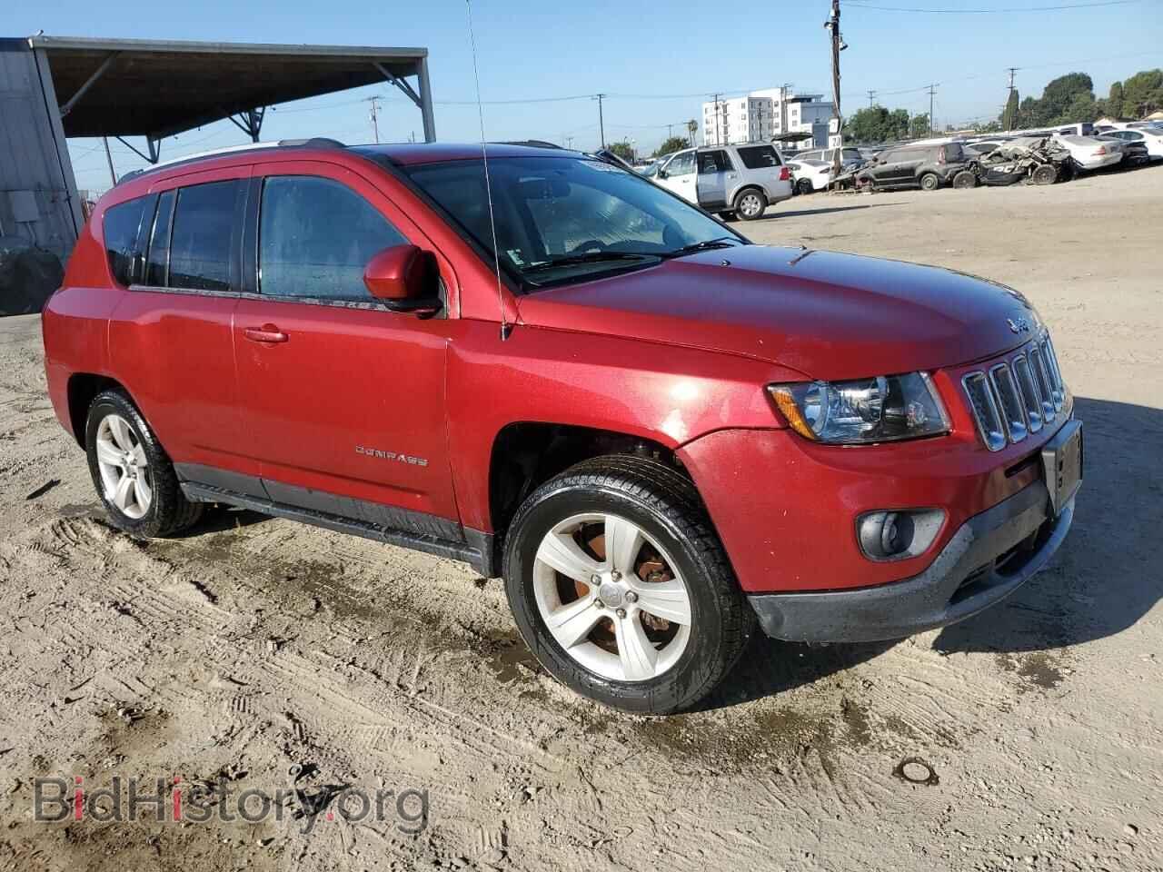 2015 JEEP COMPASS - VIN: 1C4NJCEB4FD367760 - Фото 4