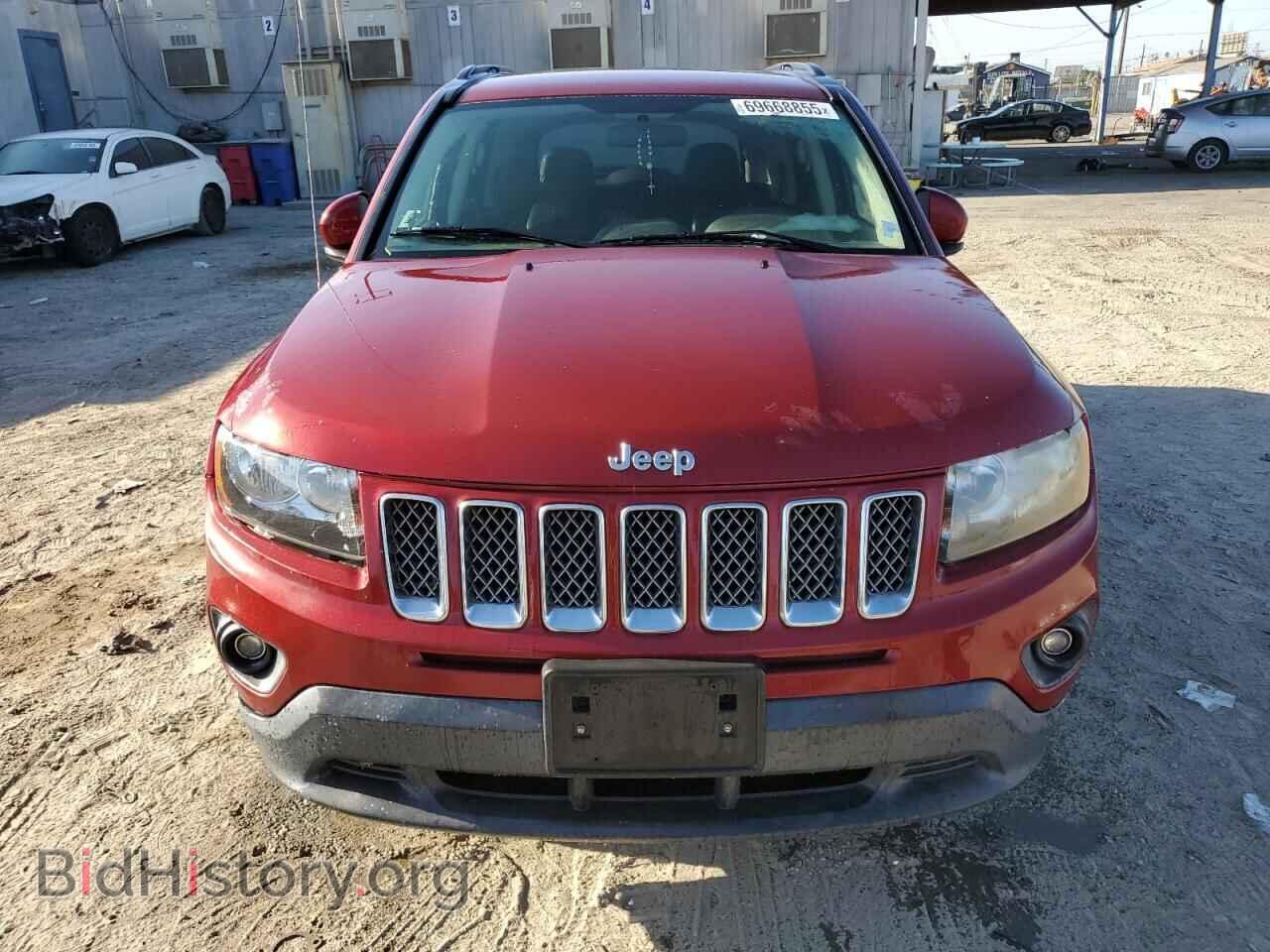 2015 JEEP COMPASS - VIN: 1C4NJCEB4FD367760 - Фото 5
