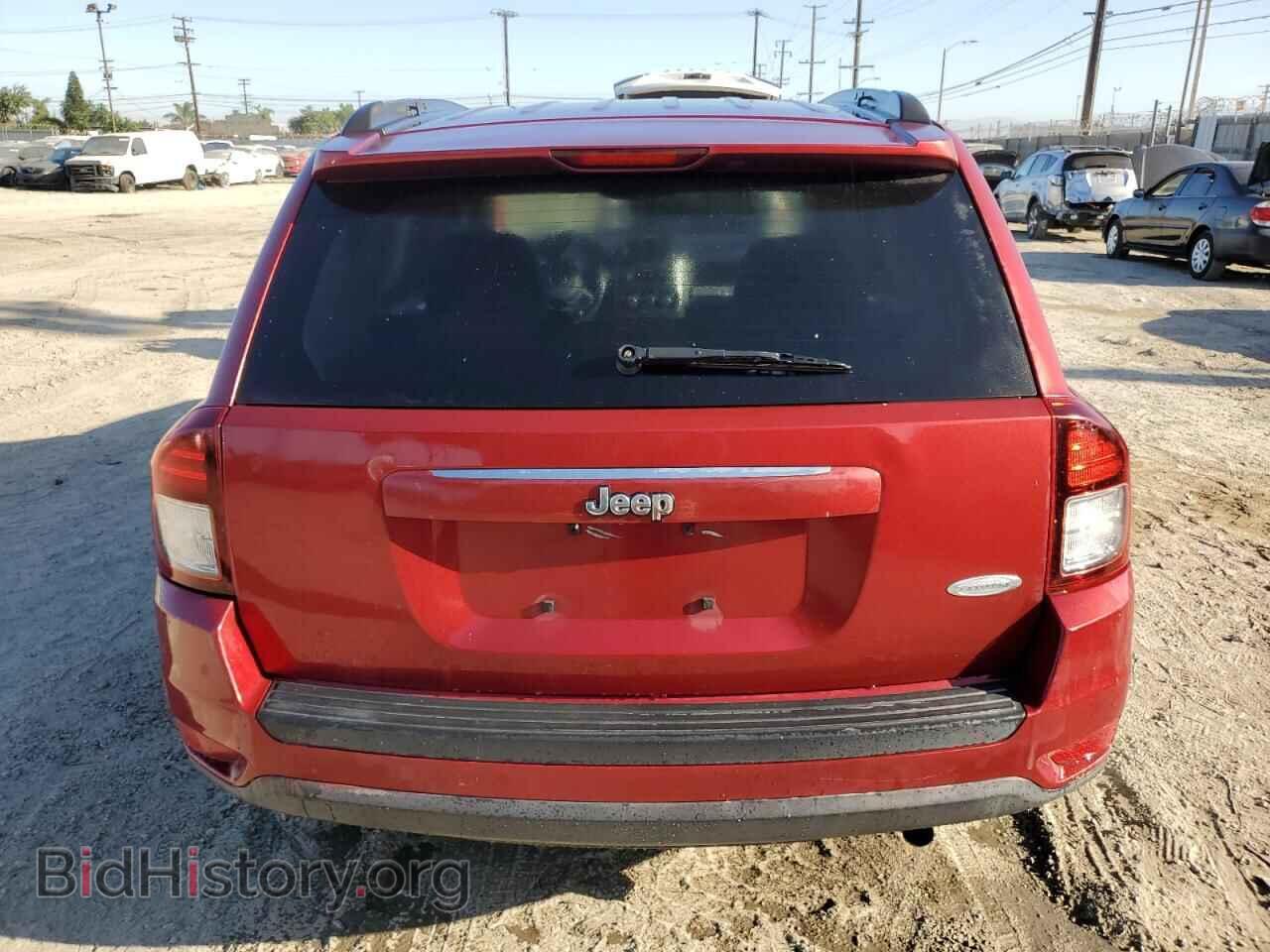 2015 JEEP COMPASS - VIN: 1C4NJCEB4FD367760 - Фото 6
