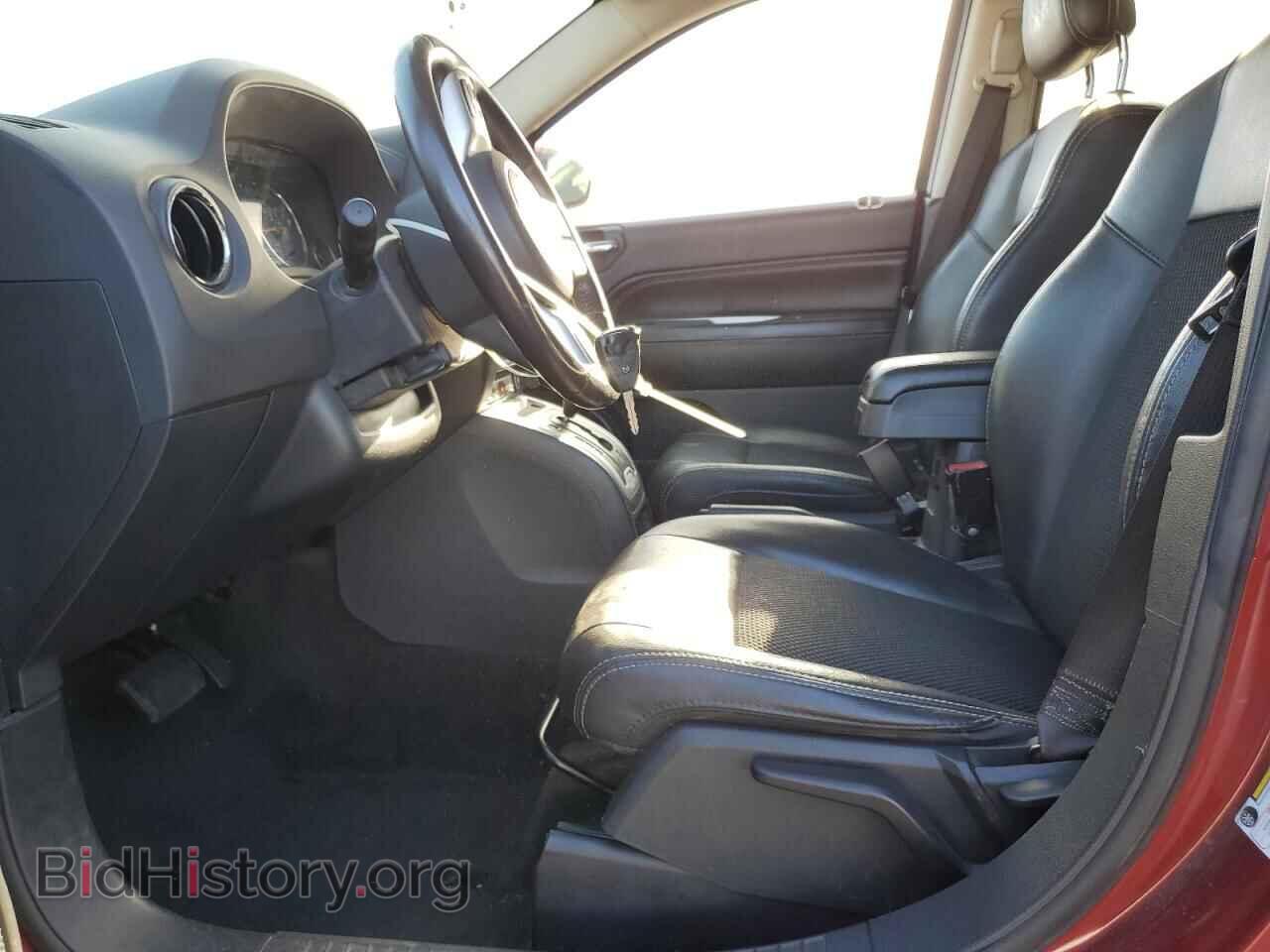 2015 JEEP COMPASS - VIN: 1C4NJCEB4FD367760 - Фото 7