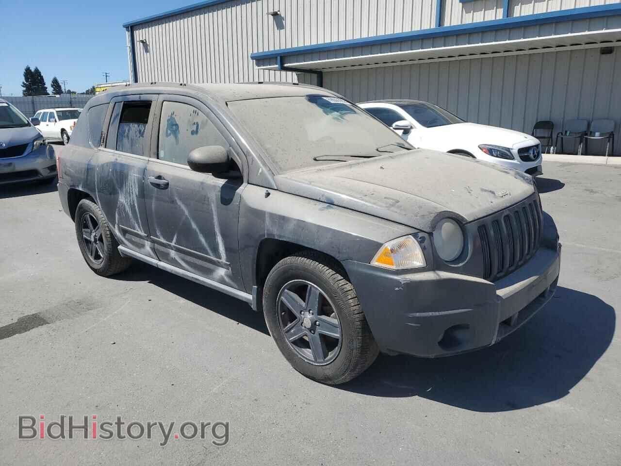 2008 JEEP COMPASS - VIN: 1J8FF47W08D553951 - Фото 4