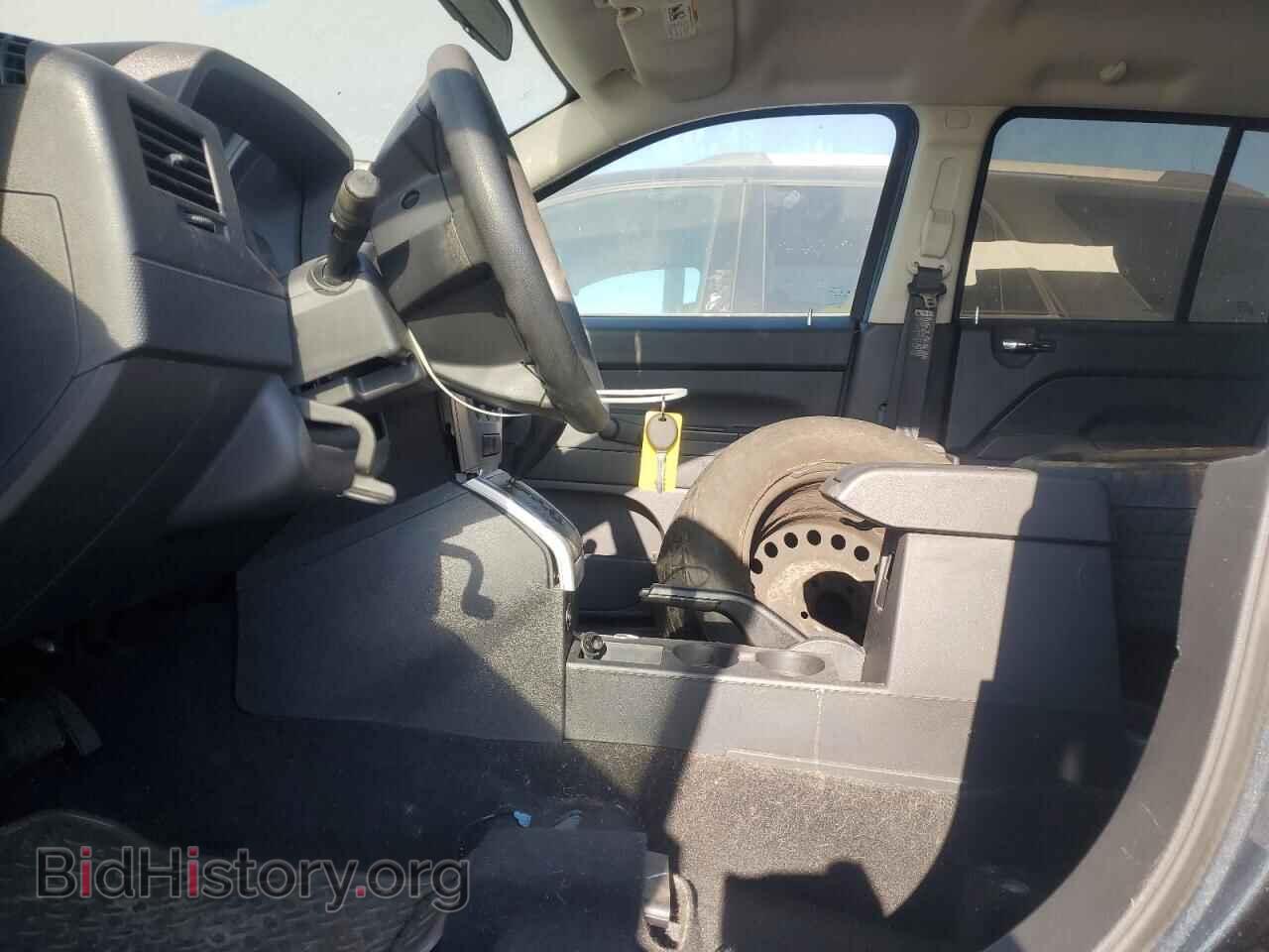 2008 JEEP COMPASS - VIN: 1J8FF47W08D553951 - Фото 7