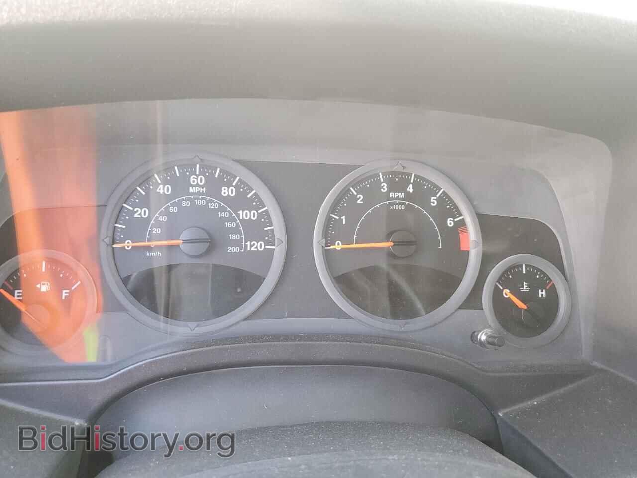 2008 JEEP COMPASS - VIN: 1J8FF47W08D553951 - Фото 9