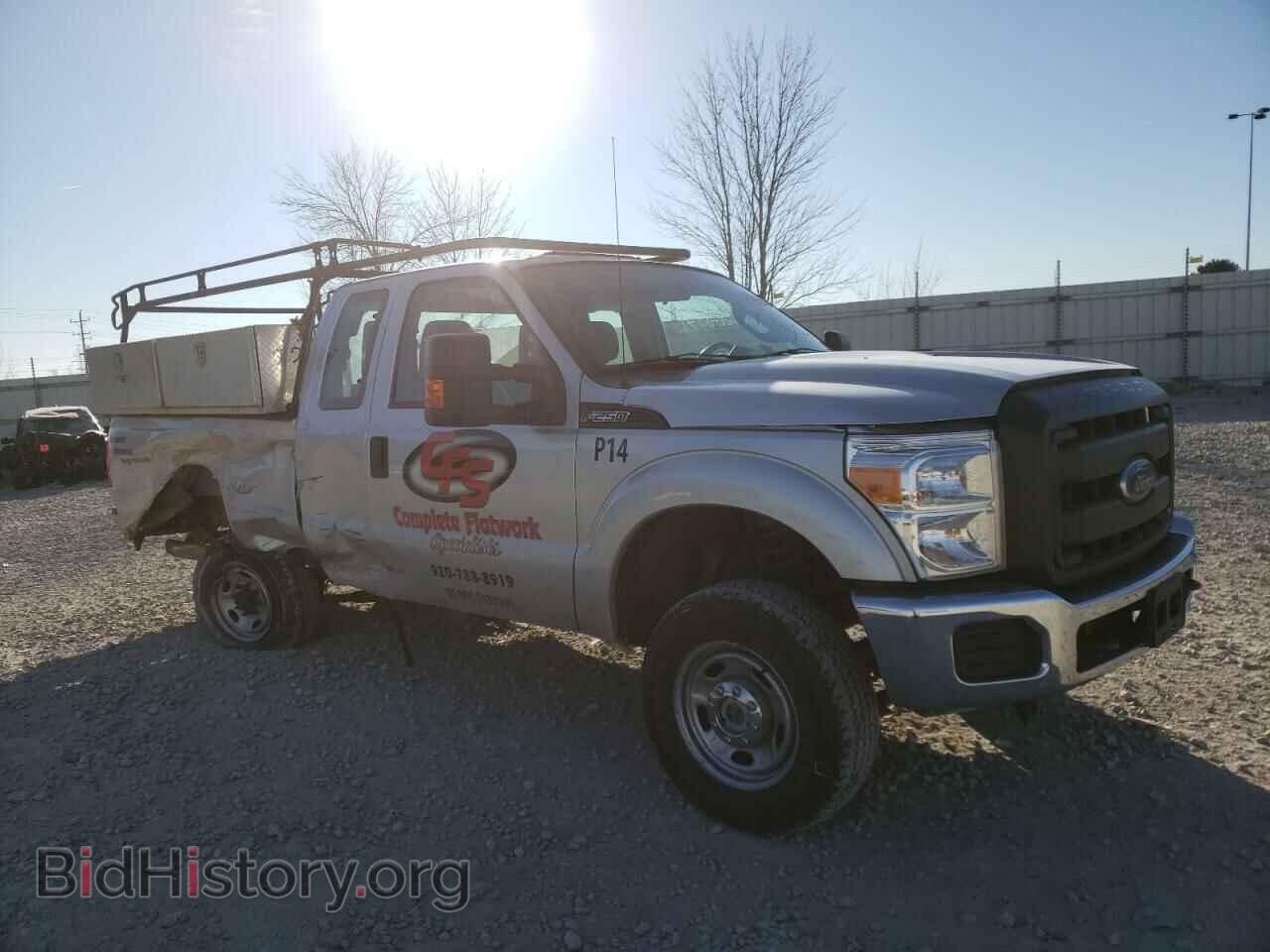 Фотография 1FT7X2B60FED63675 - FORD F250 2015