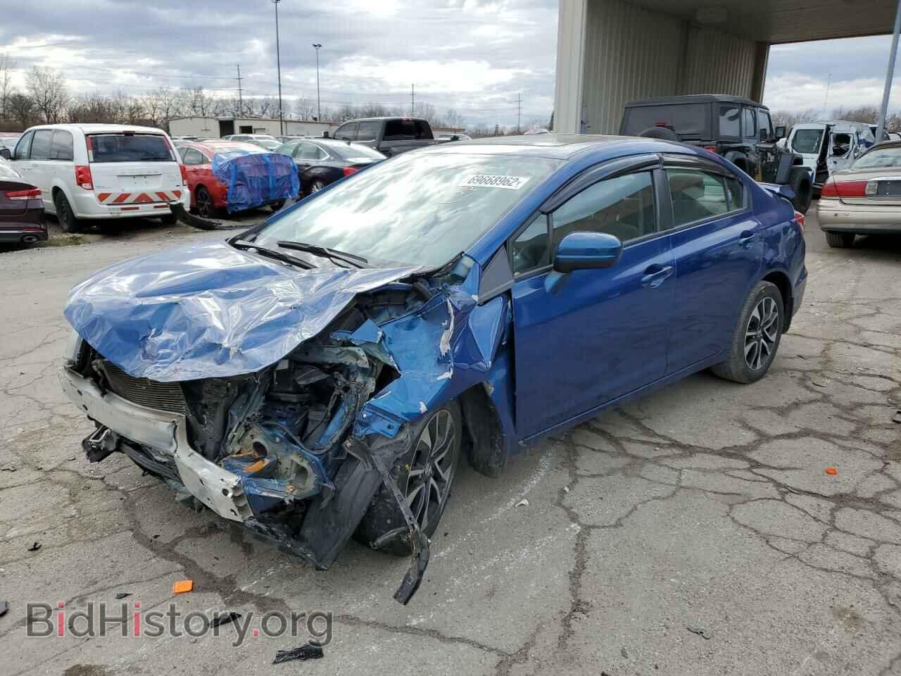 Photo 19XFB2F81FE010209 - HONDA CIVIC 2015