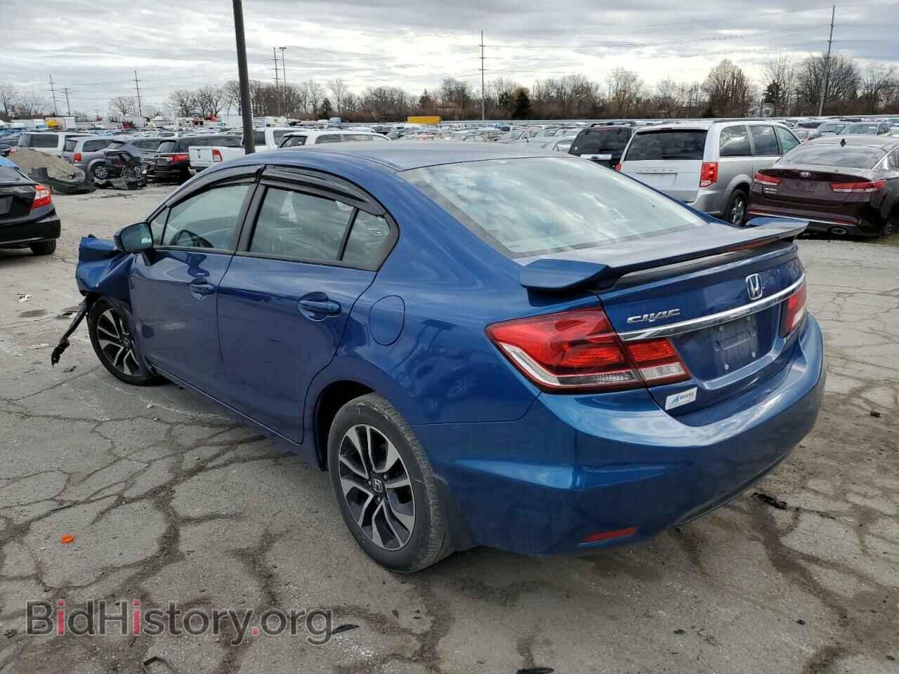 2015 HONDA CIVIC - VIN: 19XFB2F81FE010209 - Photo 2