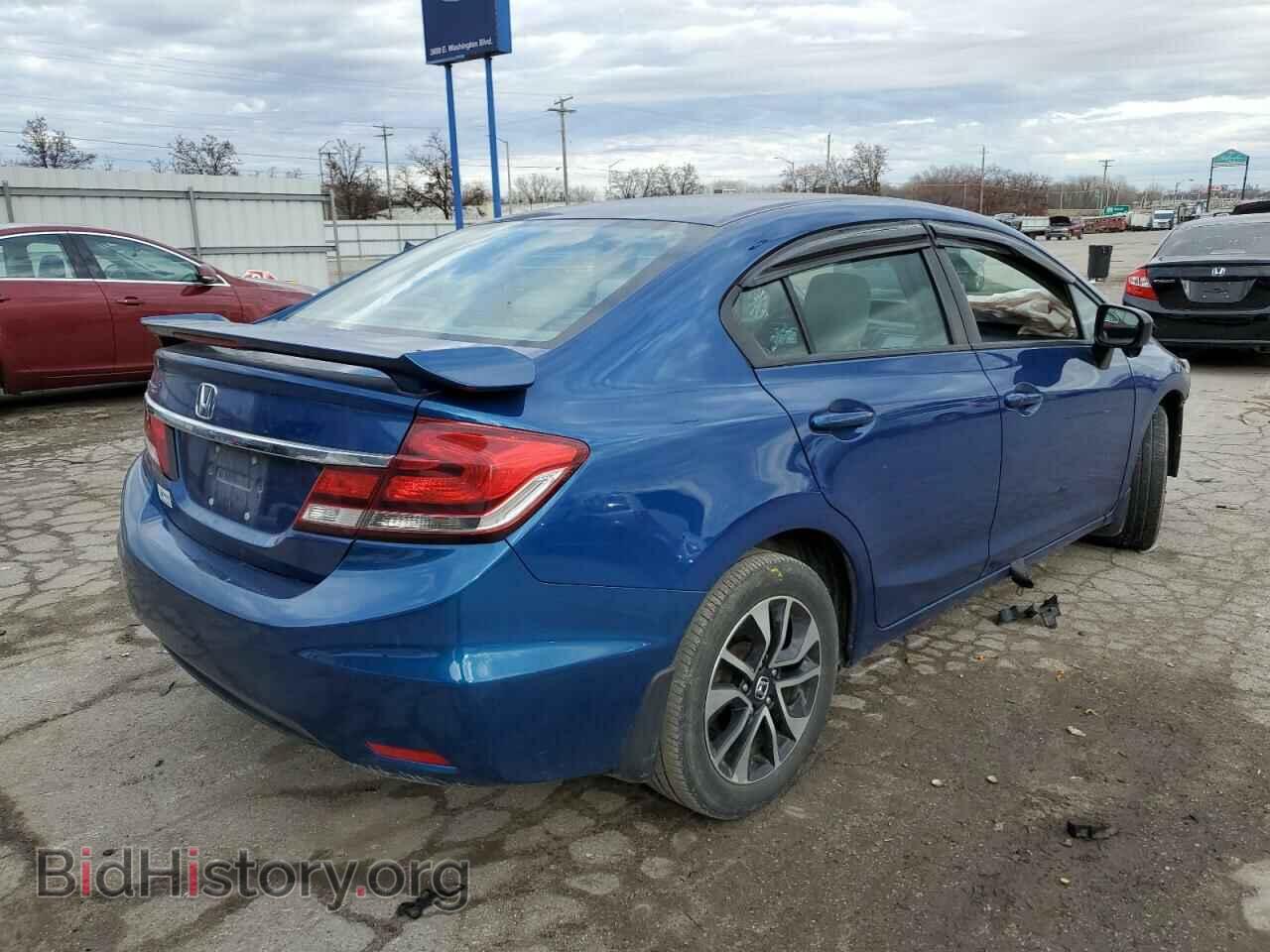 2015 HONDA CIVIC - VIN: 19XFB2F81FE010209 - Photo 3