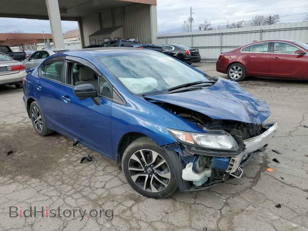 2015 HONDA CIVIC - VIN: 19XFB2F81FE010209 - Photo 4