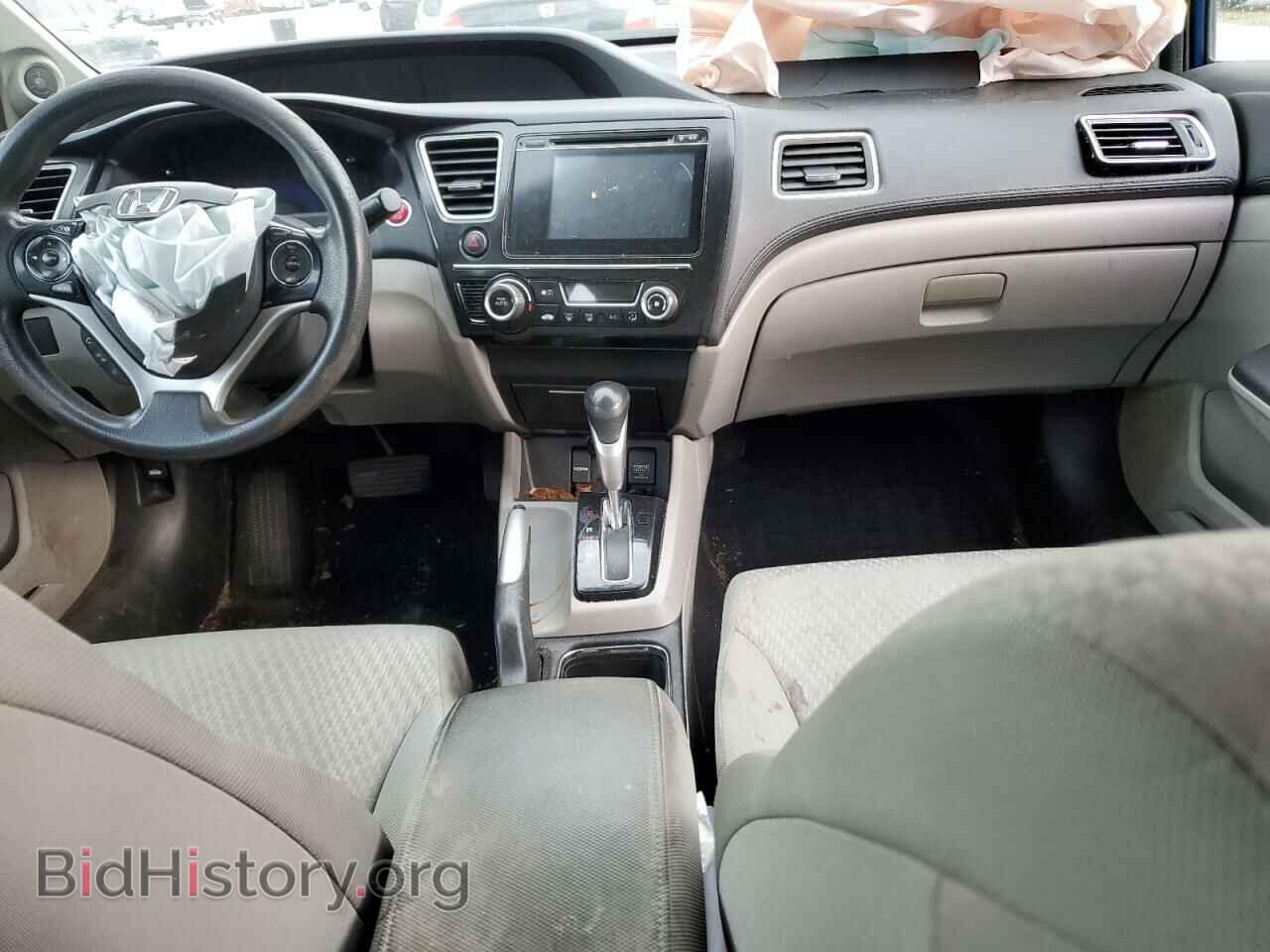 2015 HONDA CIVIC - VIN: 19XFB2F81FE010209 - Photo 8