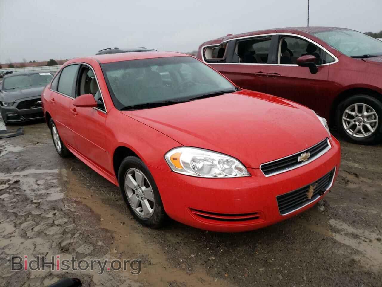 Фотография 2G1WT57K191176216 - CHEVROLET IMPALA 2009