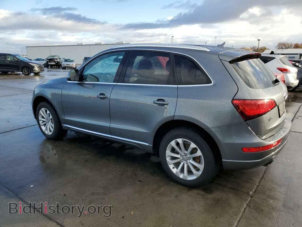 2014 AUDI Q5 - VIN: WA1CFAFP4EA033245 - Фото 2