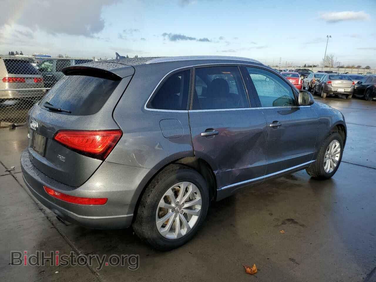 2014 AUDI Q5 - VIN: WA1CFAFP4EA033245 - Фото 3