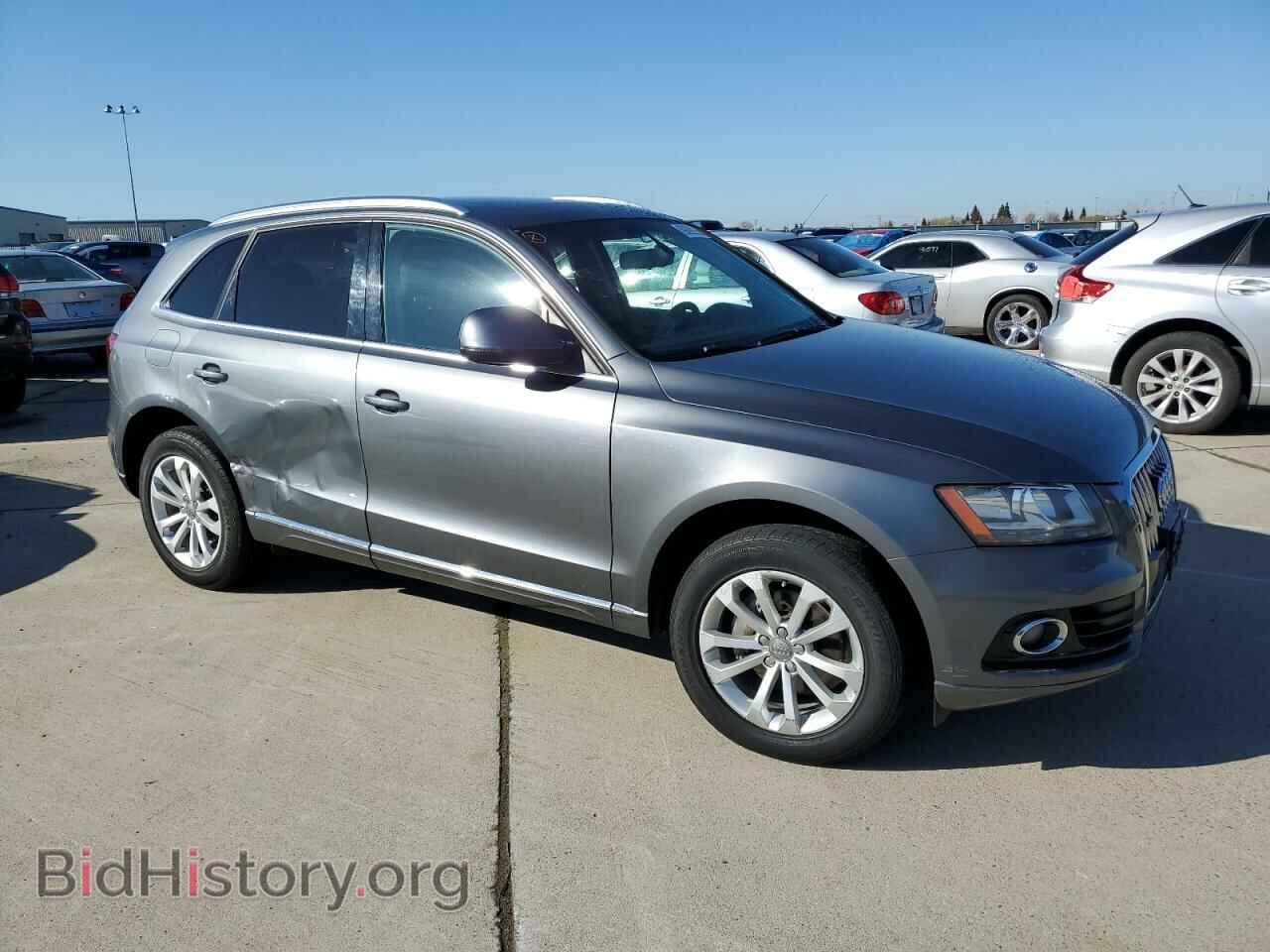 2014 AUDI Q5 - VIN: WA1CFAFP4EA033245 - Фото 4