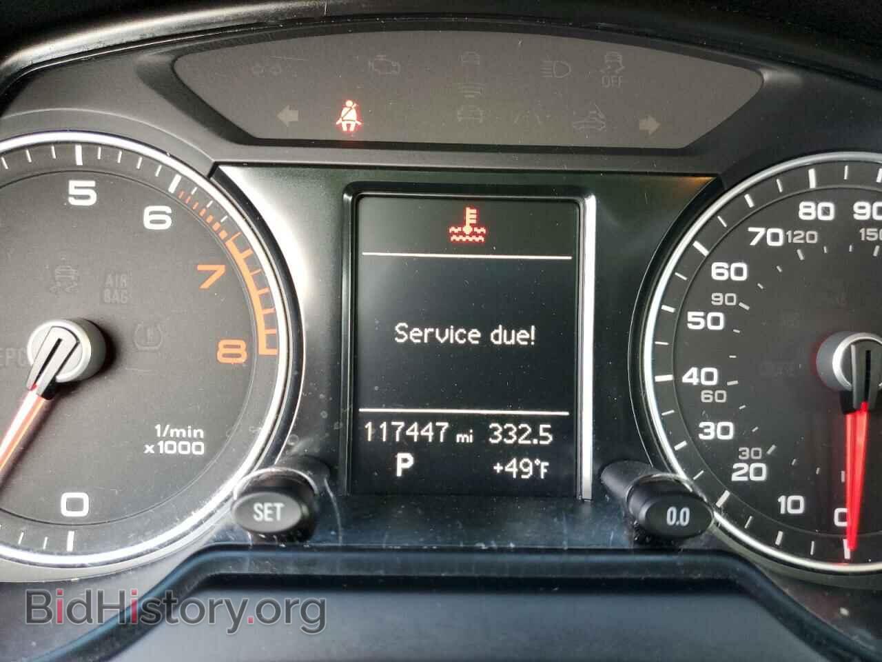 2014 AUDI Q5 - VIN: WA1CFAFP4EA033245 - Фото 9