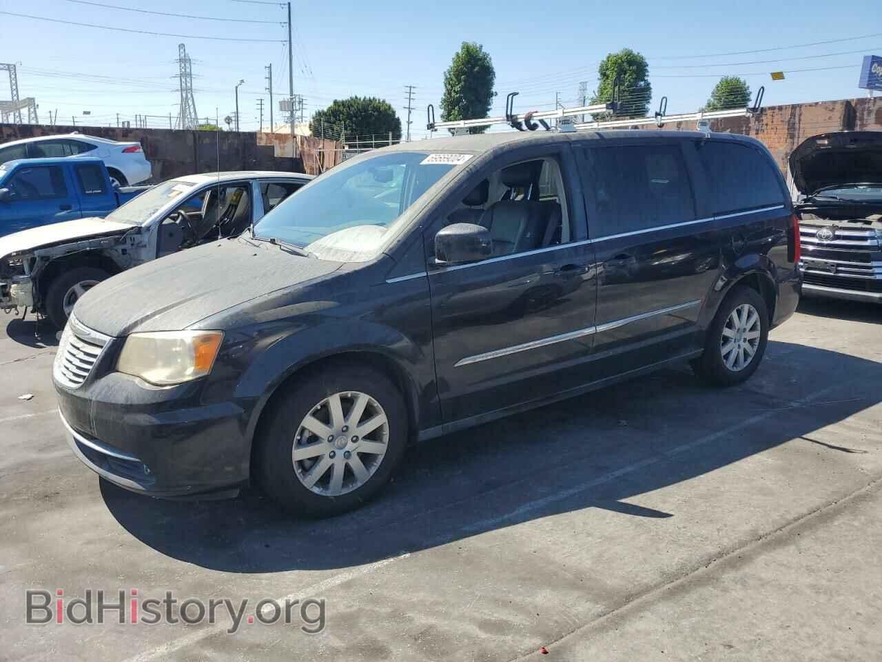 Фотография 2C4RC1BG3ER348614 - CHRYSLER MINIVAN 2014
