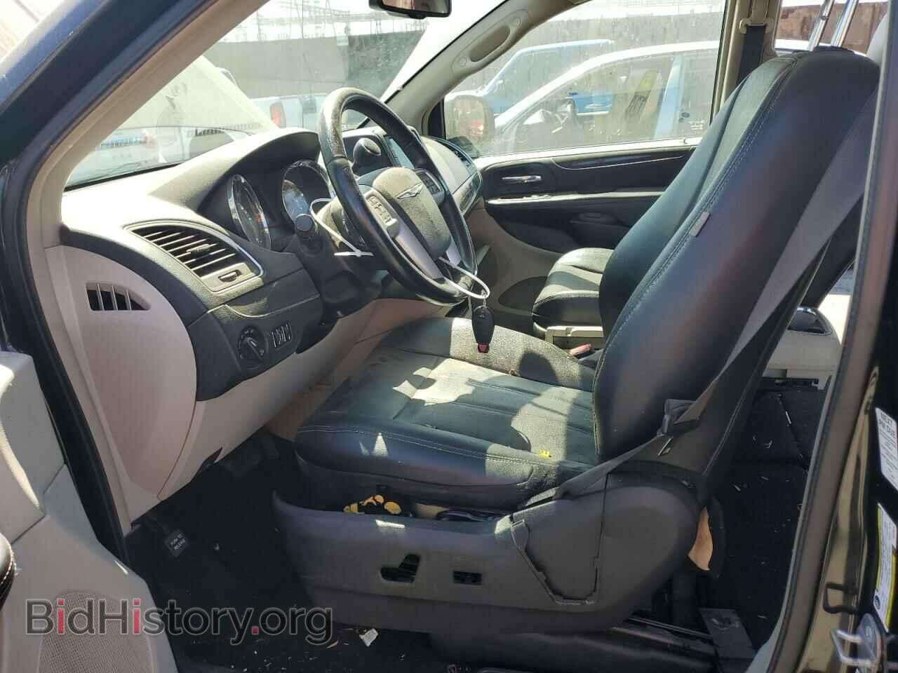 2014 CHRYSLER MINIVAN - VIN: 2C4RC1BG3ER348614 - Фото 7