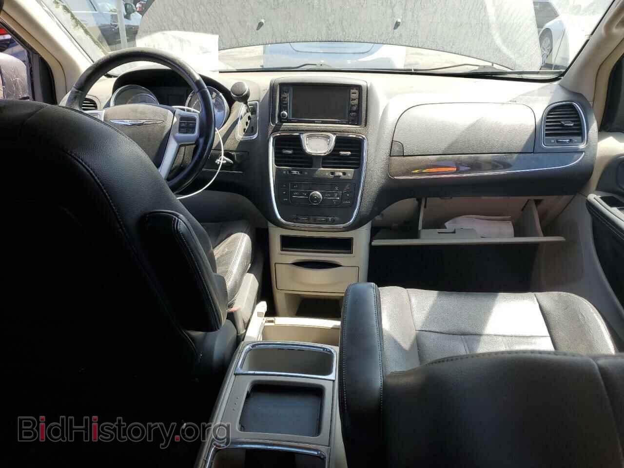 2014 CHRYSLER MINIVAN - VIN: 2C4RC1BG3ER348614 - Фото 8