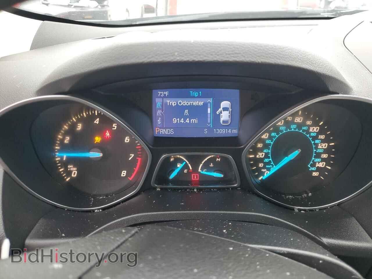 2013 FORD ESCAPE - VIN: 1FMCU9G90DUC01921 - Фото 9