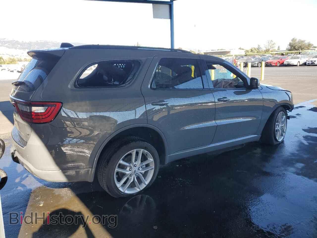 2025 DODGE DURANGO - VIN: 1C4RDJDG2SC539973 - Фото 3
