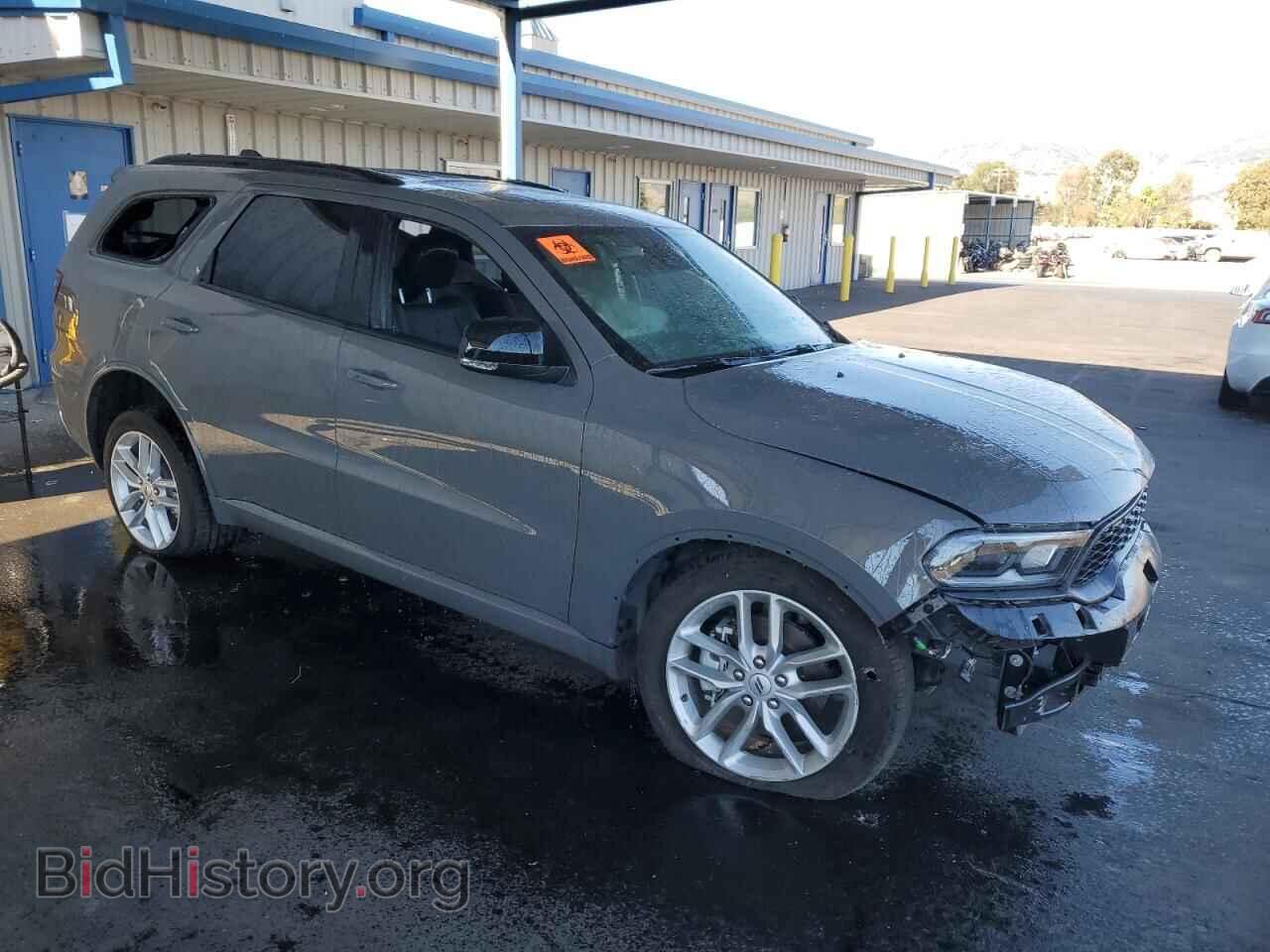 2025 DODGE DURANGO - VIN: 1C4RDJDG2SC539973 - Фото 4