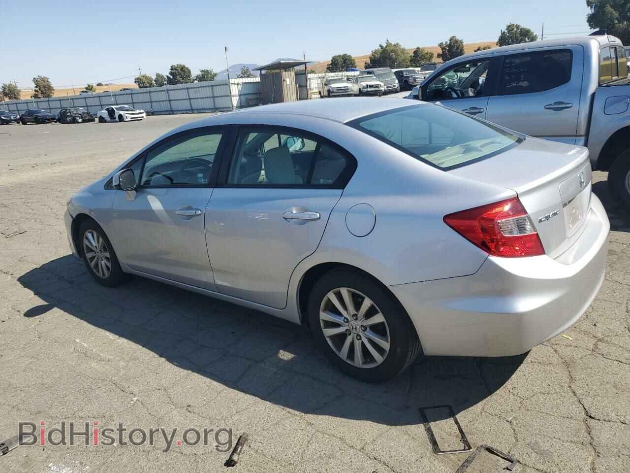 2012 HONDA CIVIC - VIN: 19XFB2F82CE327668 - Фото 2