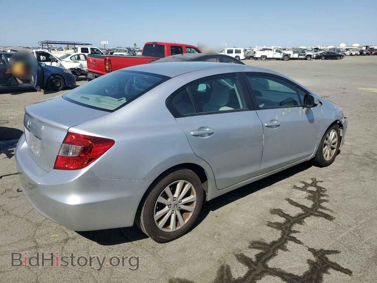 2012 HONDA CIVIC - VIN: 19XFB2F82CE327668 - Фото 3