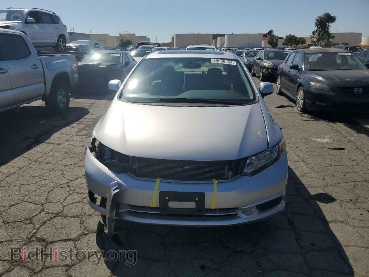 2012 HONDA CIVIC - VIN: 19XFB2F82CE327668 - Фото 5