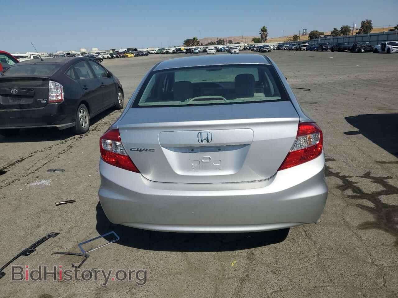 2012 HONDA CIVIC - VIN: 19XFB2F82CE327668 - Фото 6