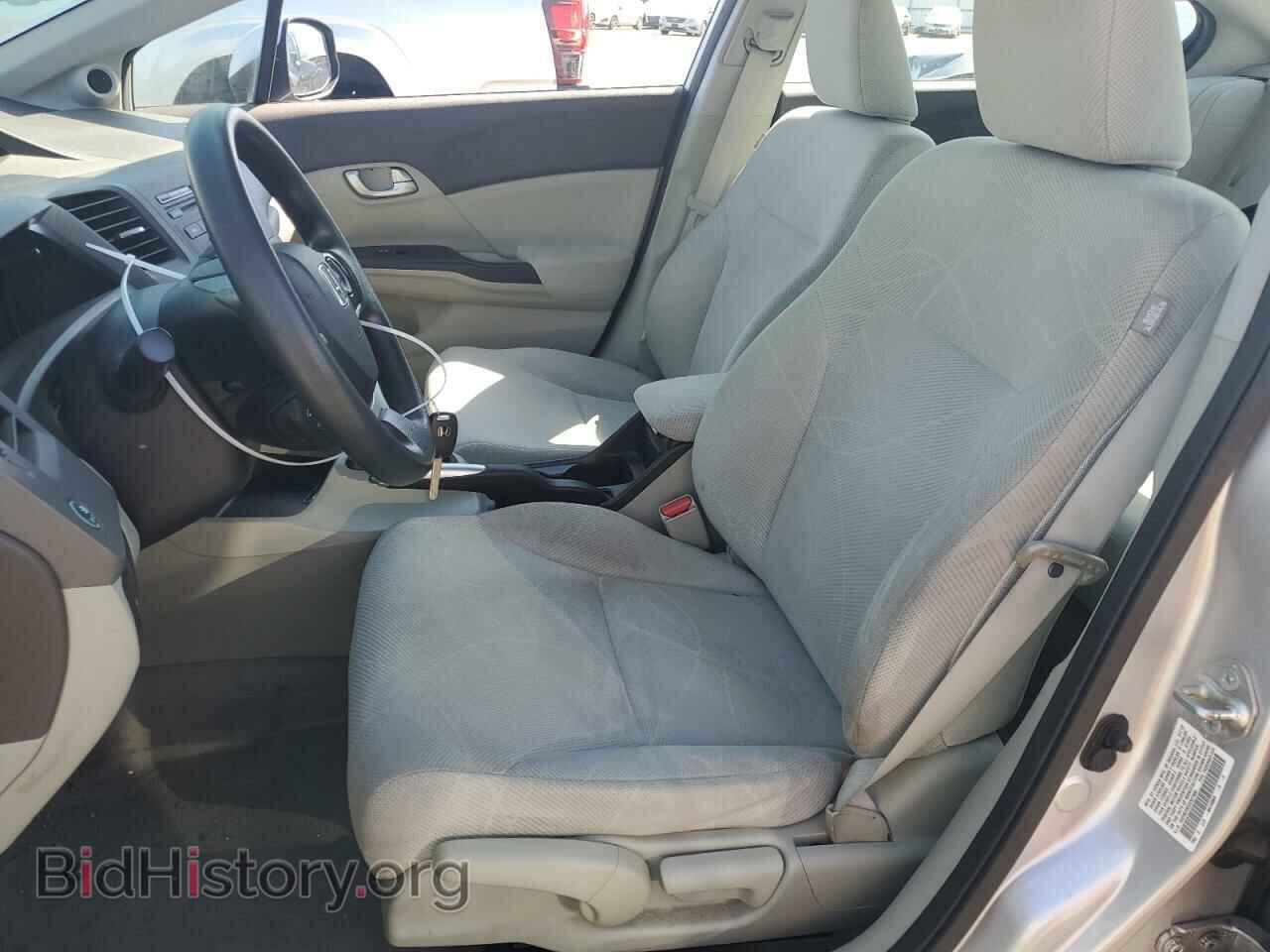 2012 HONDA CIVIC - VIN: 19XFB2F82CE327668 - Фото 7