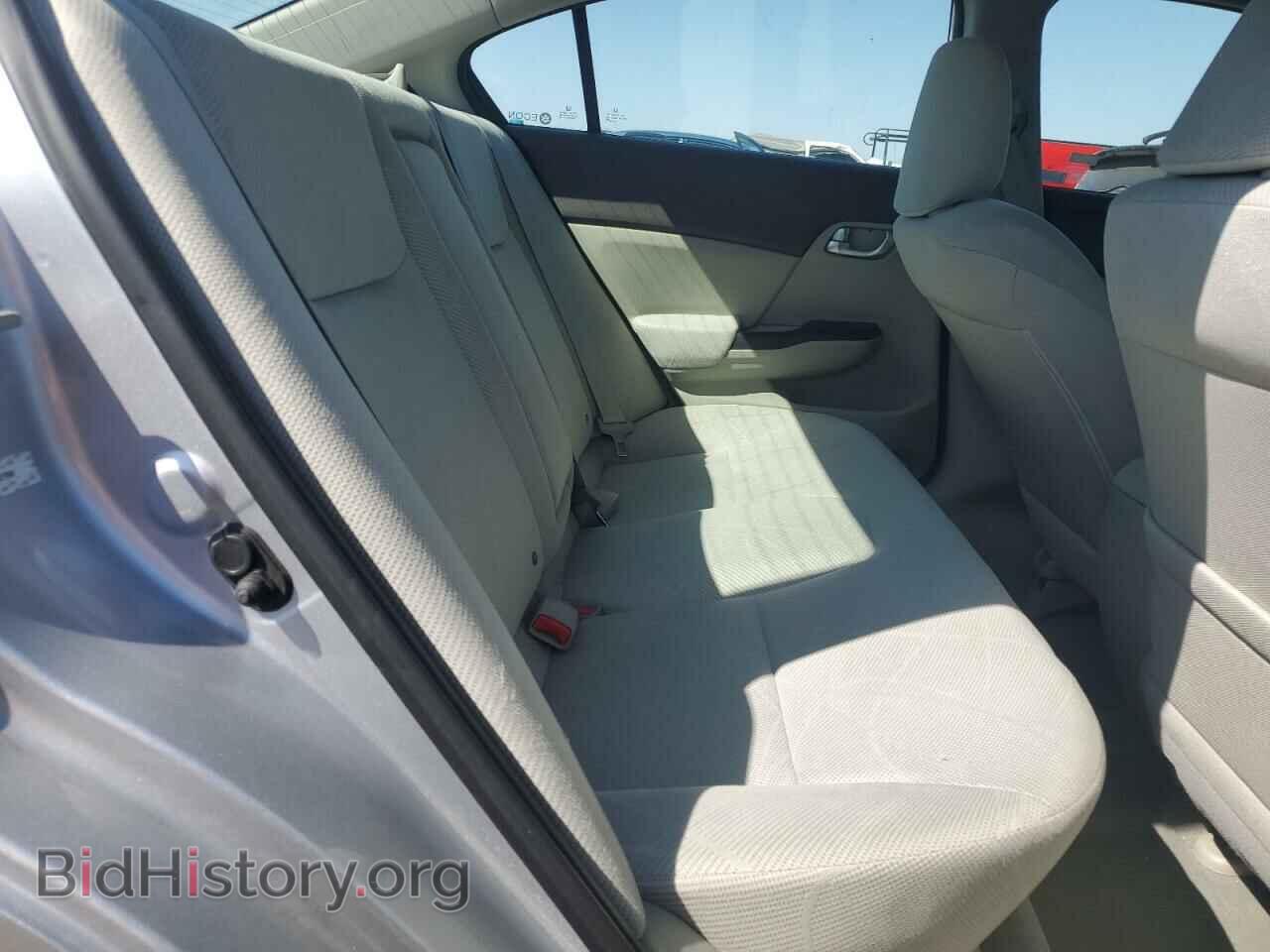 2012 HONDA CIVIC - VIN: 19XFB2F82CE327668 - Фото 10