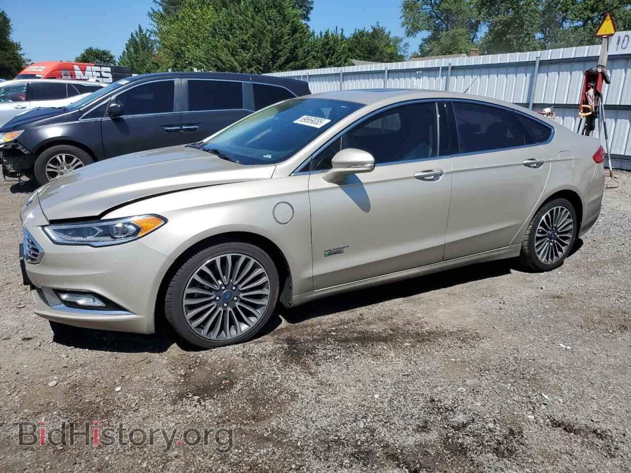 Фотография 3FA6P0PU4HR226154 - FORD FUSION 2017