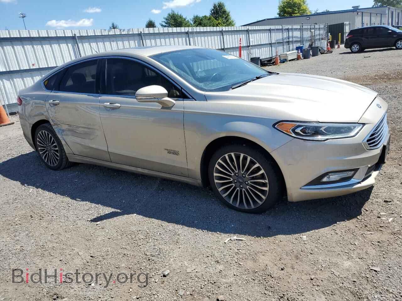 2017 FORD FUSION - VIN: 3FA6P0PU4HR226154 - Фото 4