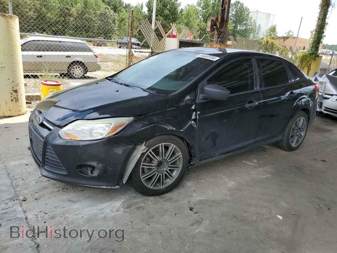 Фотография 1FAHP3E21CL304814 - FORD FOCUS 2012