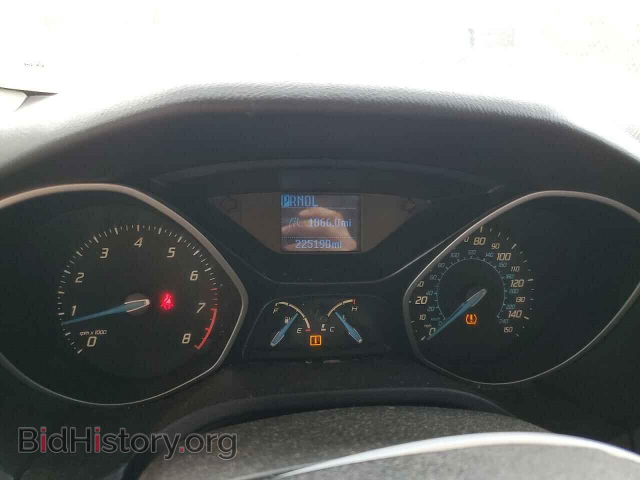 2012 FORD FOCUS - VIN: 1FAHP3E21CL304814 - Фото 9