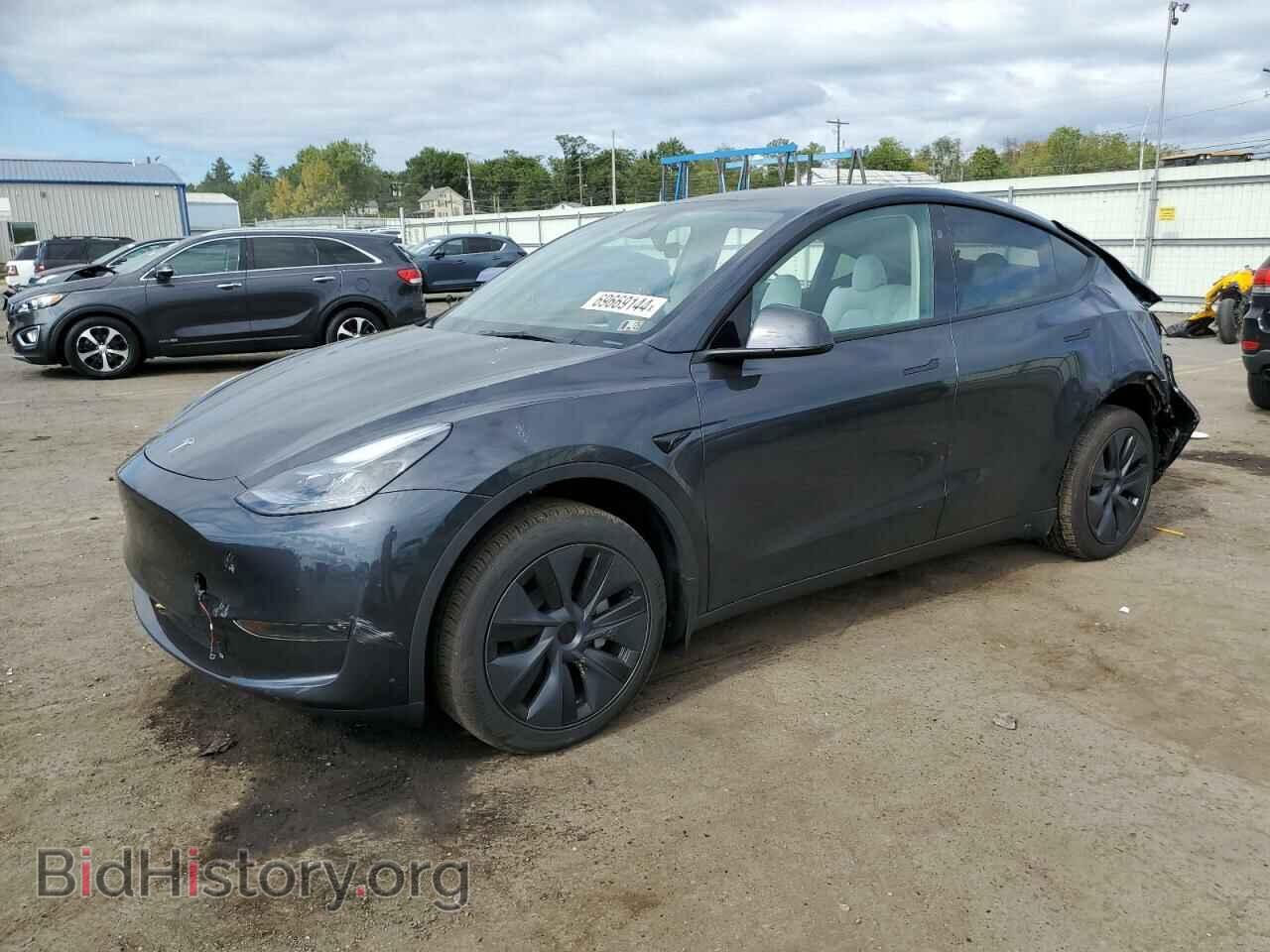 Фотография 7SAYGDEDXRF153620 - TESLA MODEL Y 2024
