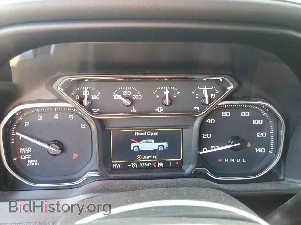 2021 GMC SIERRA - VIN: 3GTU9DED2MG173255 - Фото 9