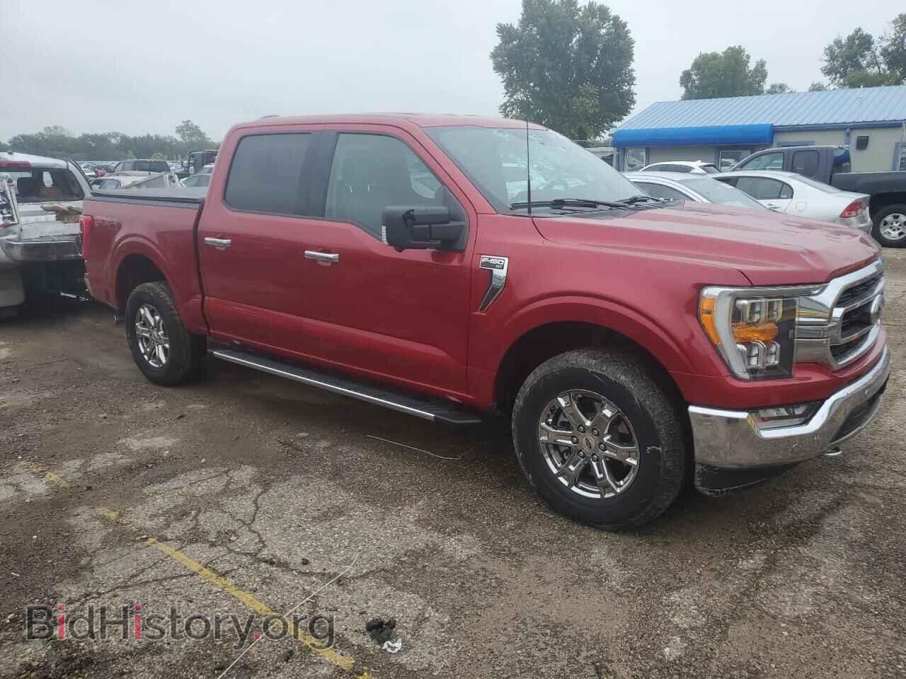 2021 FORD F-150 - VIN: 1FTEW1EP6MKE75291 - Фото 4
