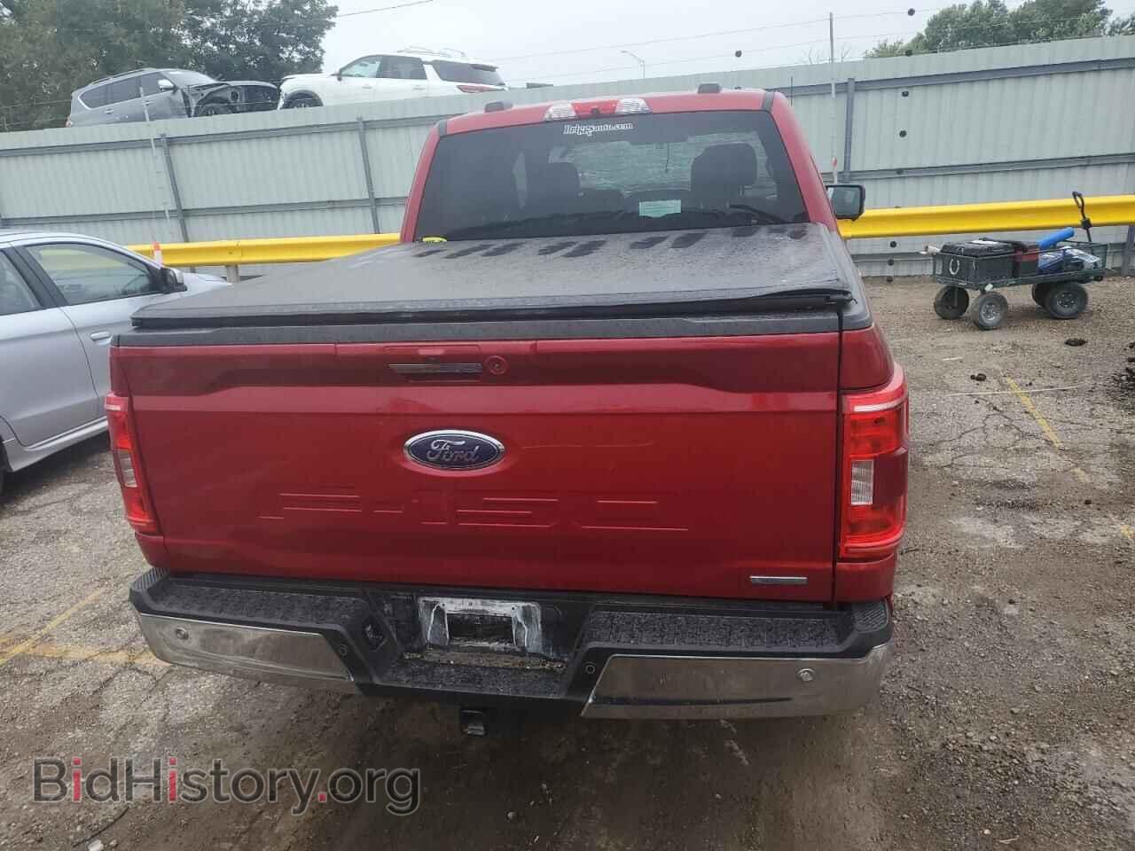 2021 FORD F-150 - VIN: 1FTEW1EP6MKE75291 - Фото 6