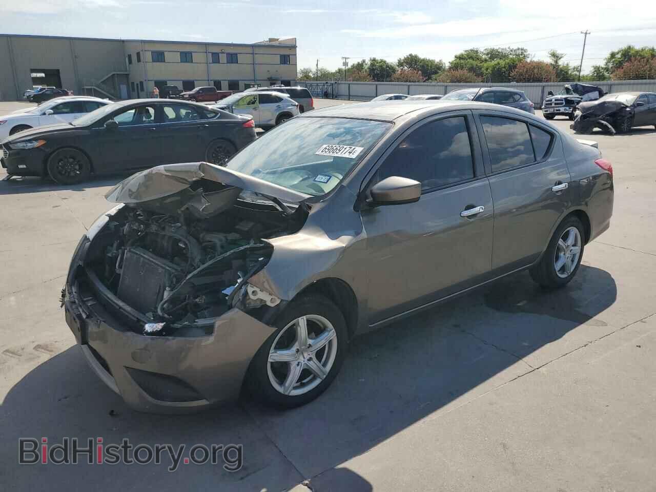 Фотография 3N1CN7AP1HK439895 - NISSAN VERSA 2017