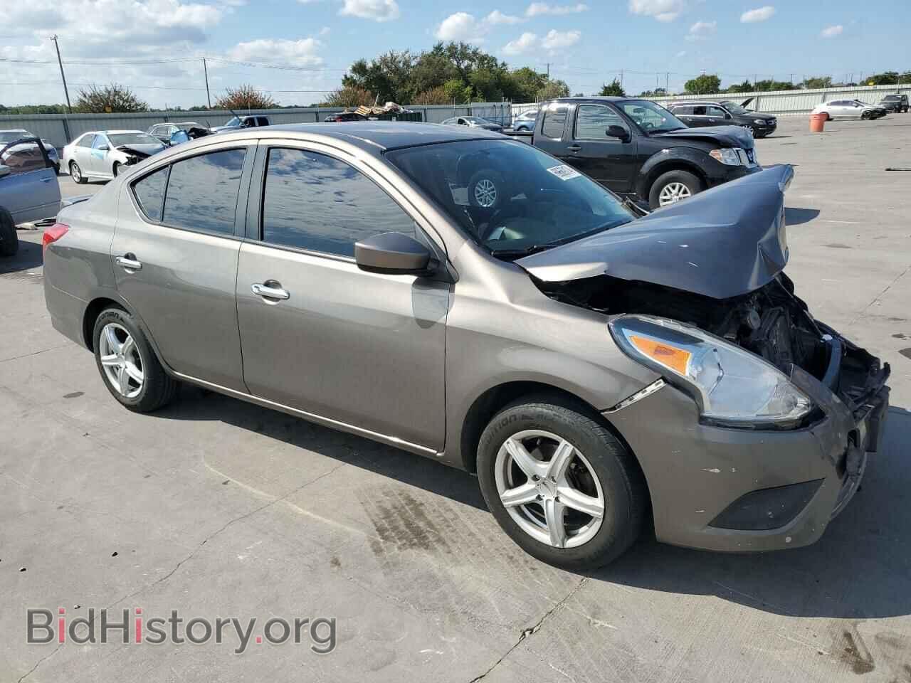 2017 NISSAN VERSA - VIN: 3N1CN7AP1HK439895 - Фото 4