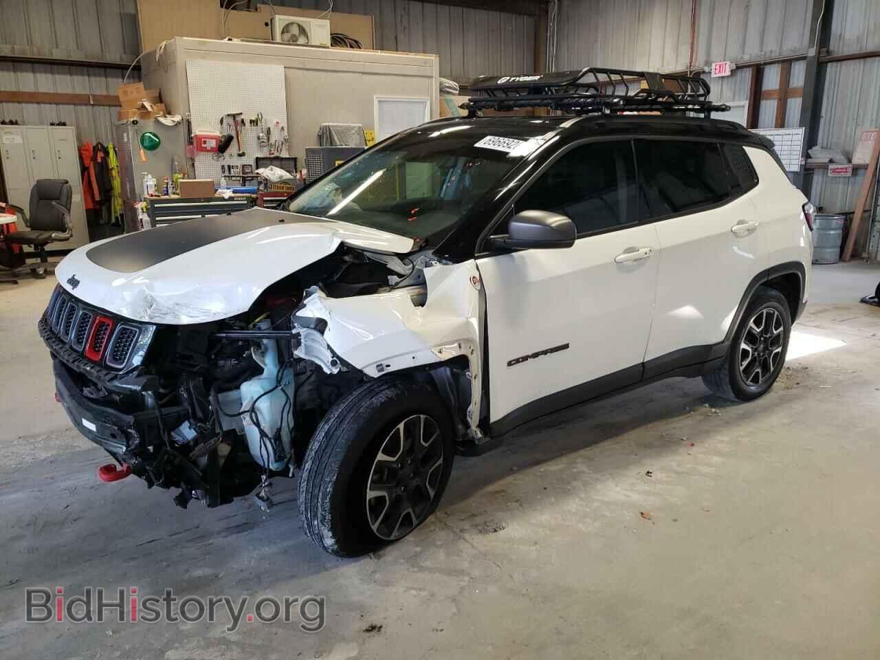 Photo 3C4NJDDBXKT739761 - JEEP COMPASS 2019