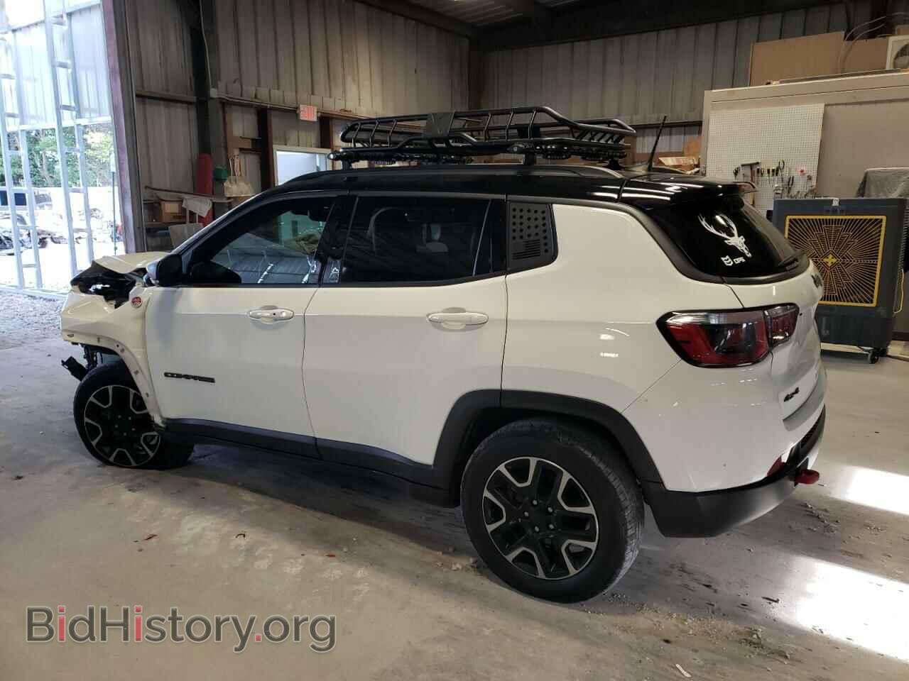 2019 JEEP COMPASS - VIN: 3C4NJDDBXKT739761 - Фото 2