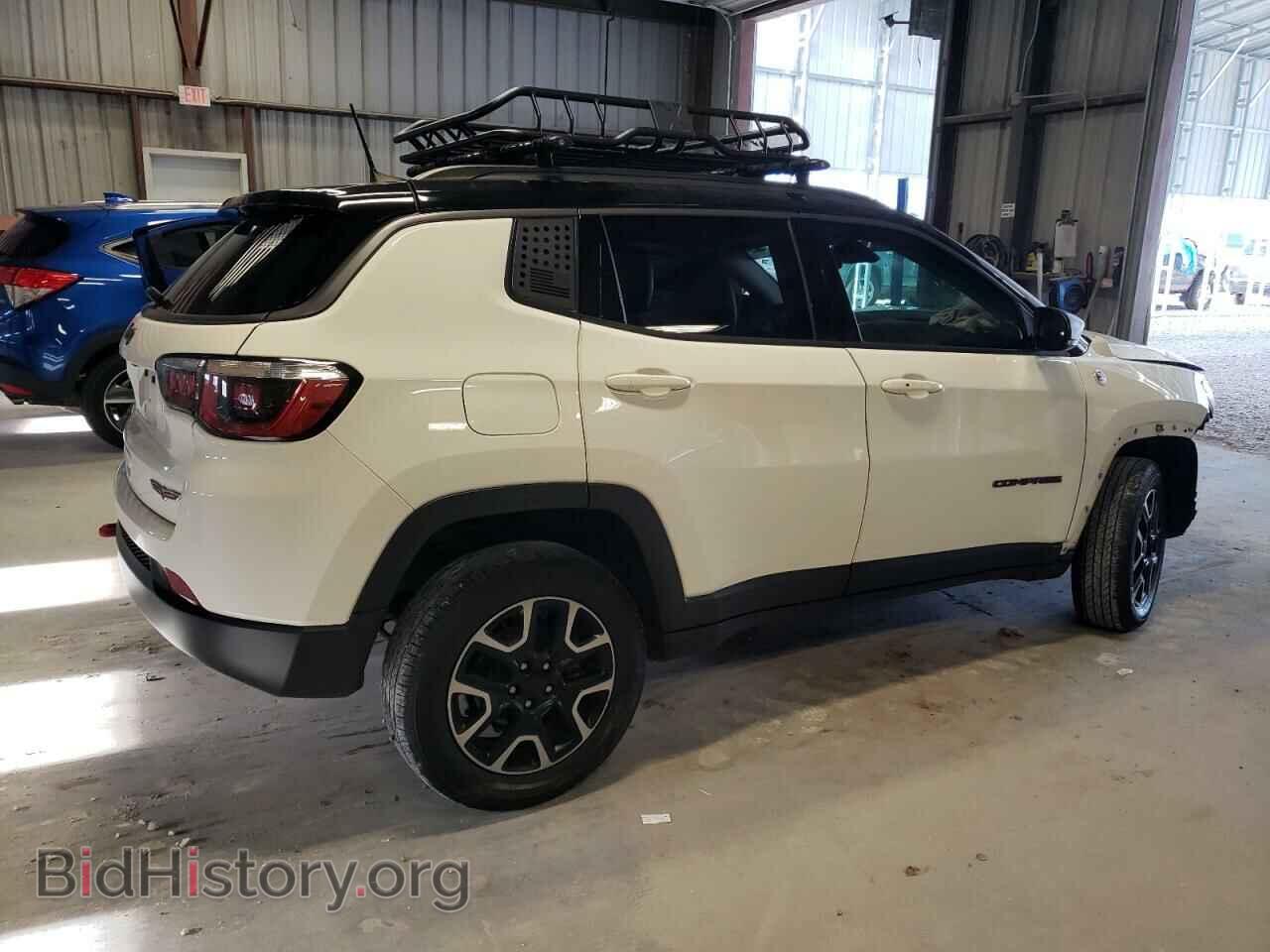2019 JEEP COMPASS - VIN: 3C4NJDDBXKT739761 - Фото 3