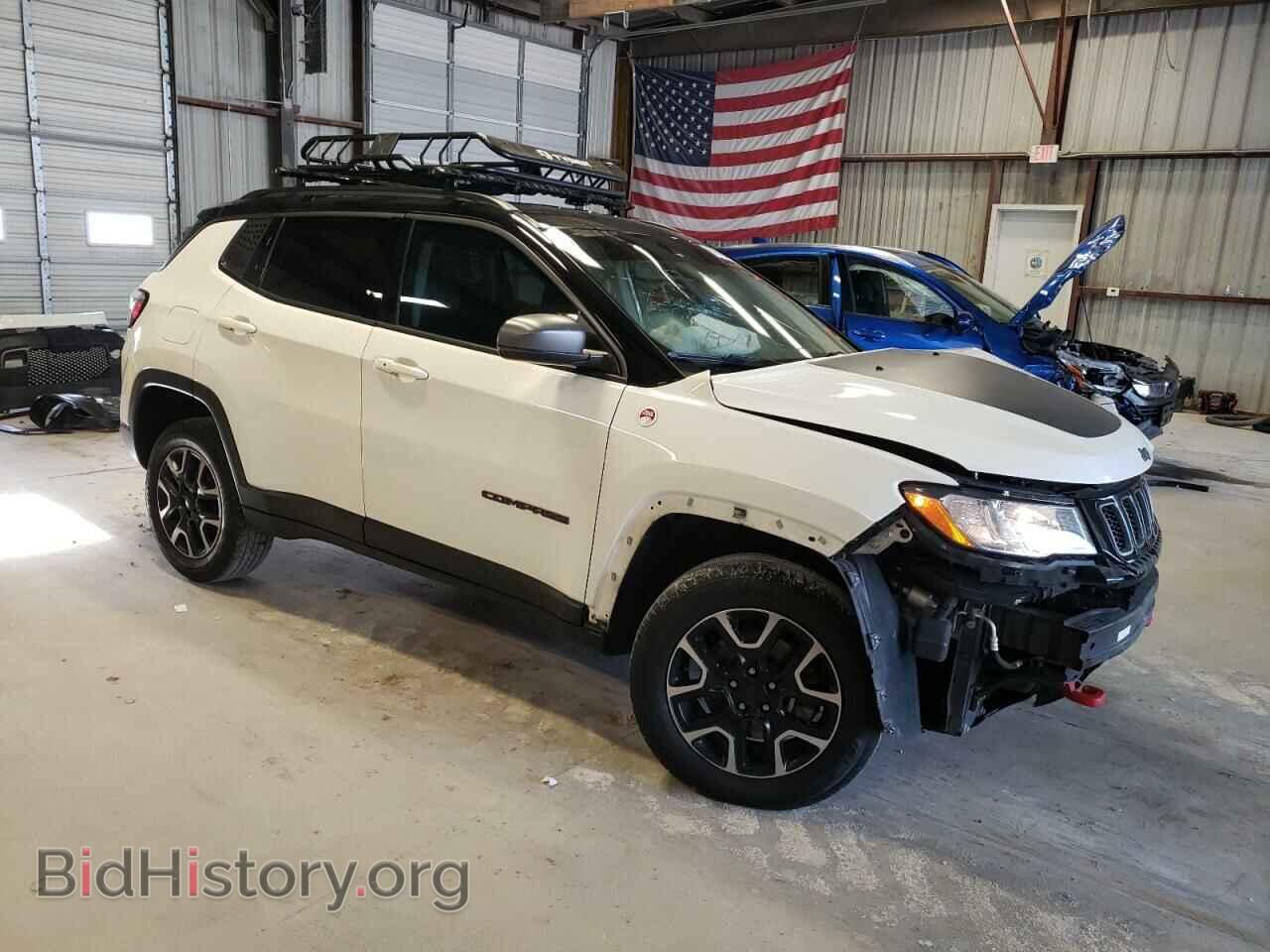 2019 JEEP COMPASS - VIN: 3C4NJDDBXKT739761 - Фото 4